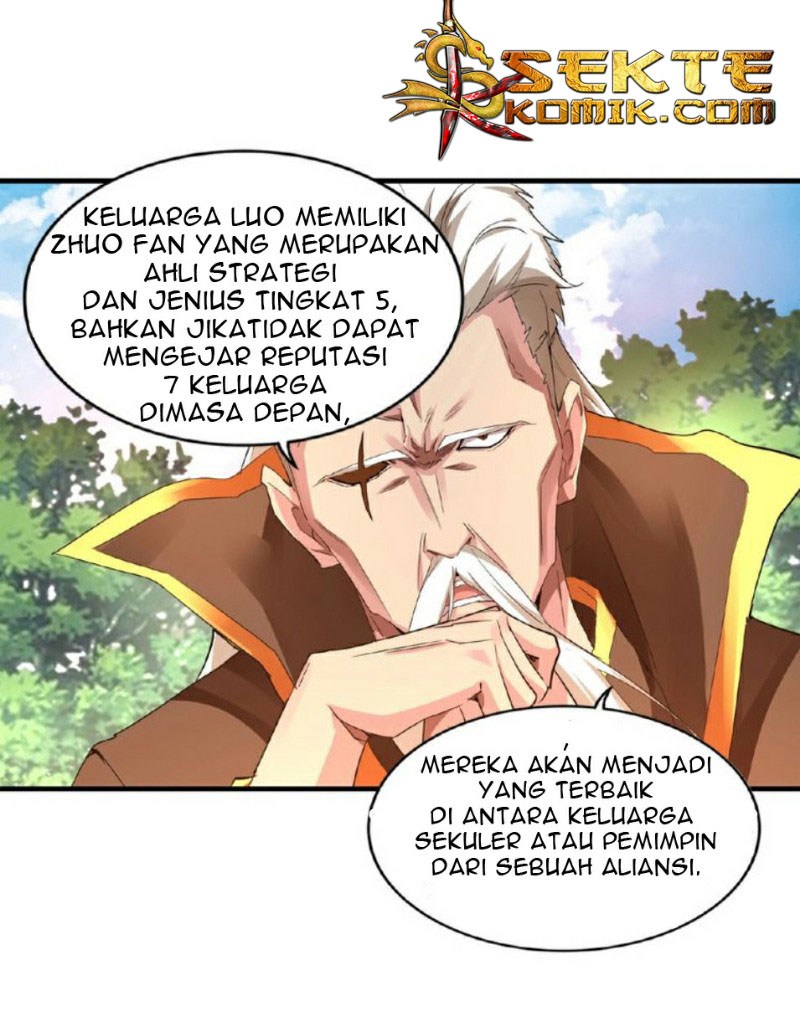 Magic Emperor Chapter 16 Halaman 20