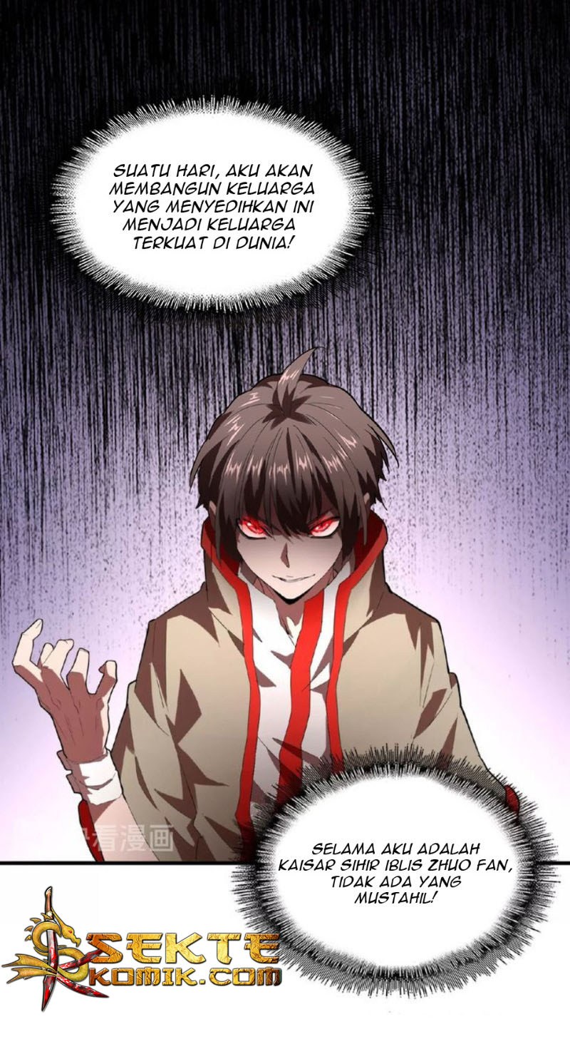 Magic Emperor Chapter 16 Halaman 27