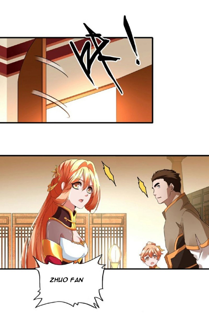 Magic Emperor Chapter 16 Halaman 28
