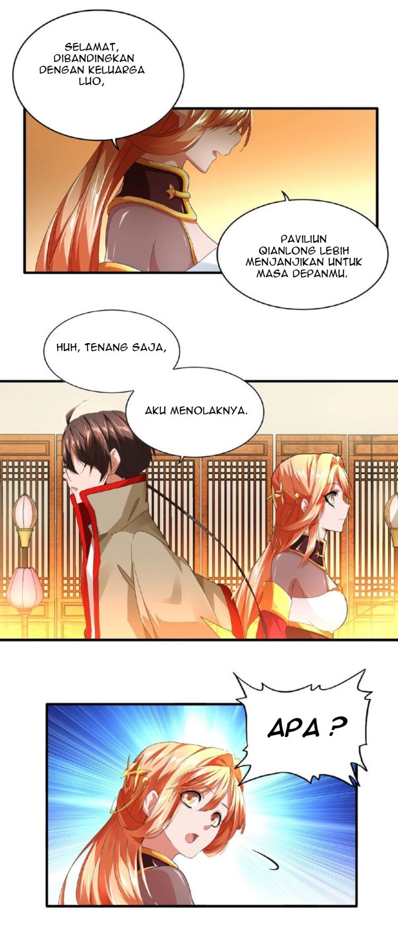 Magic Emperor Chapter 16 Halaman 31