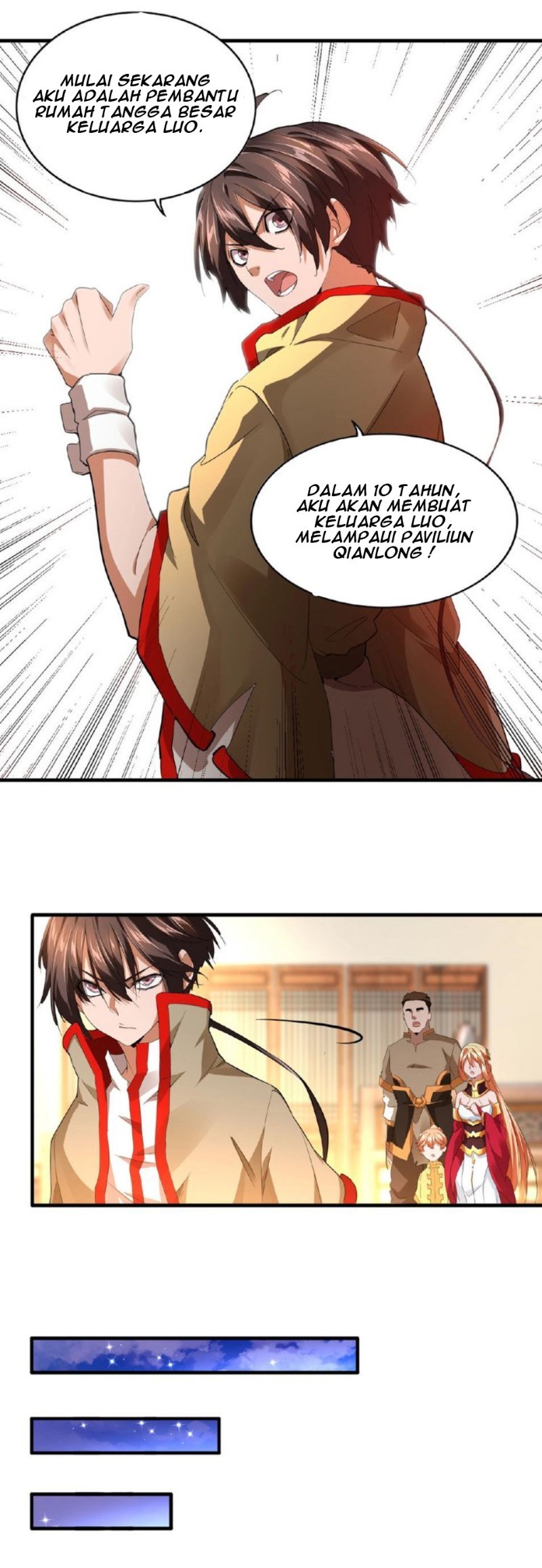 Magic Emperor Chapter 16 Halaman 34
