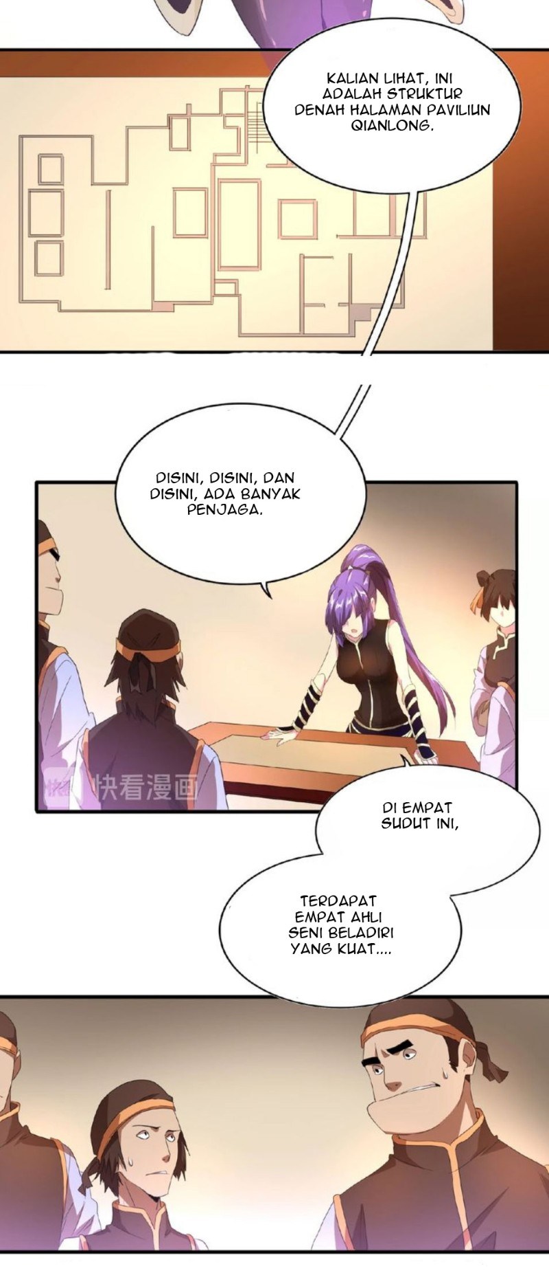 Magic Emperor Chapter 16 Halaman 40