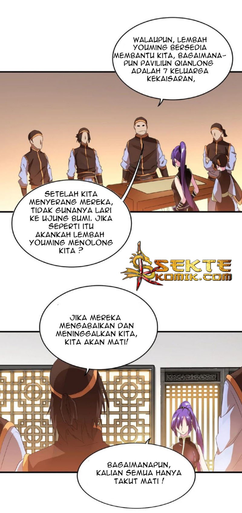 Magic Emperor Chapter 17 Halaman 4