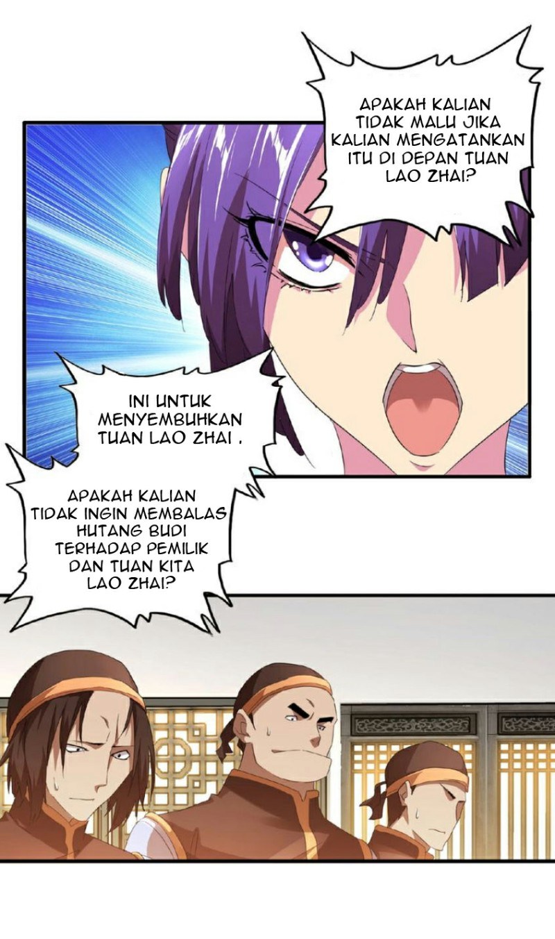 Magic Emperor Chapter 17 Halaman 5