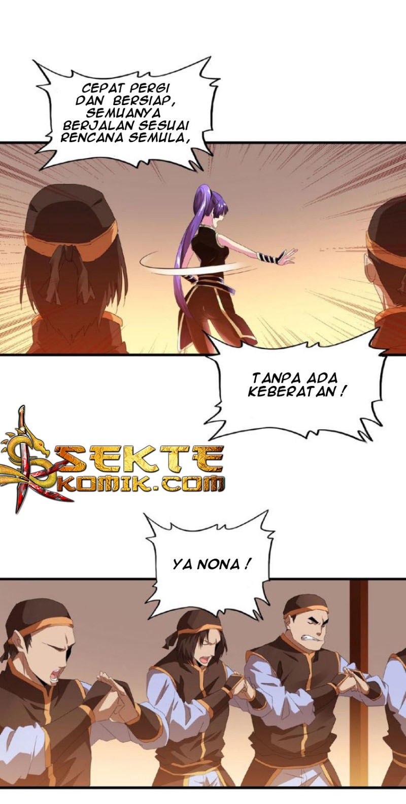 Magic Emperor Chapter 17 Halaman 6