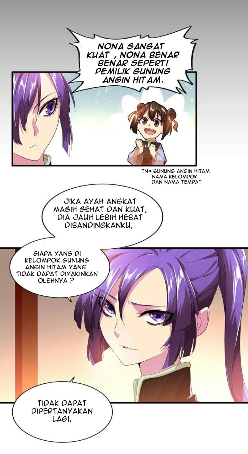 Magic Emperor Chapter 17 Halaman 9
