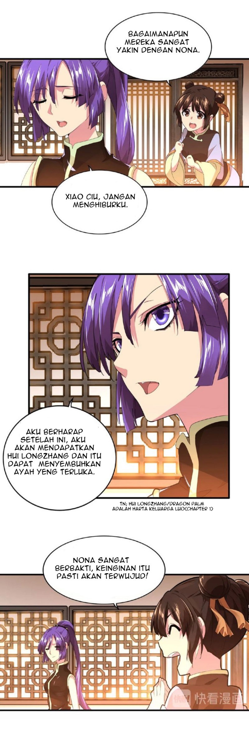 Magic Emperor Chapter 17 Halaman 10