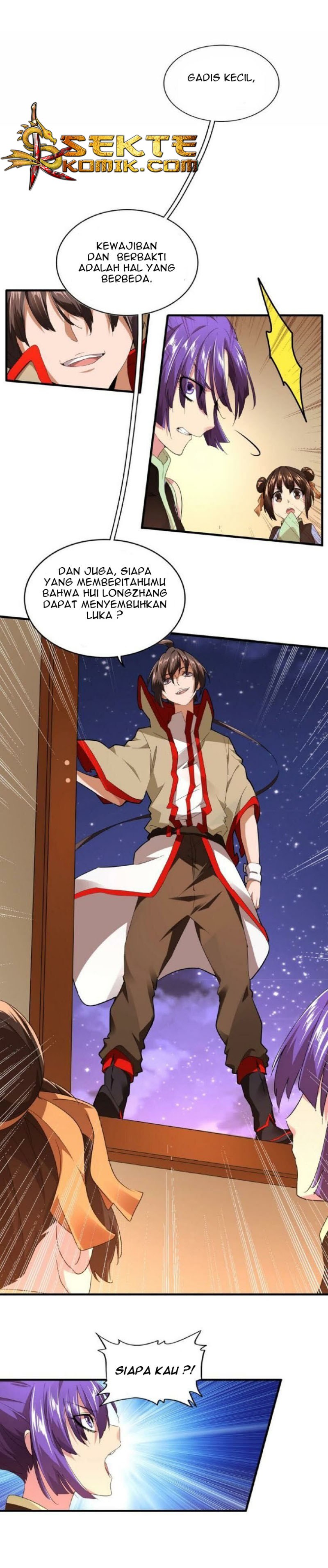Magic Emperor Chapter 17 Halaman 11