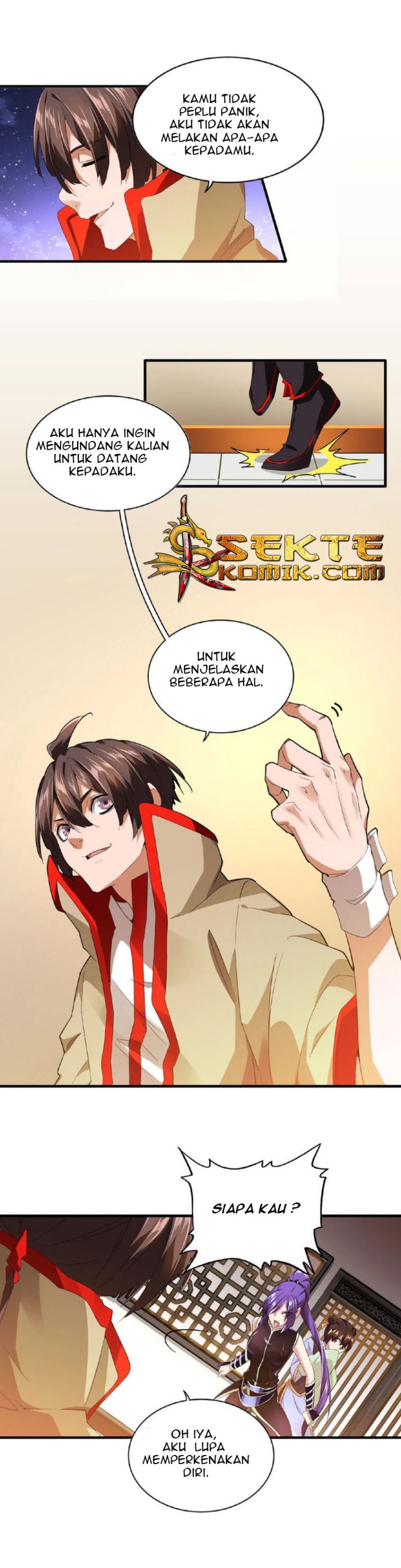 Magic Emperor Chapter 17 Halaman 12