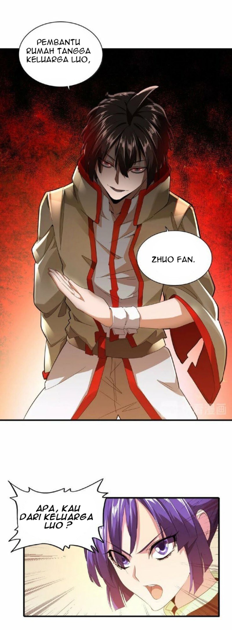 Magic Emperor Chapter 17 Halaman 13