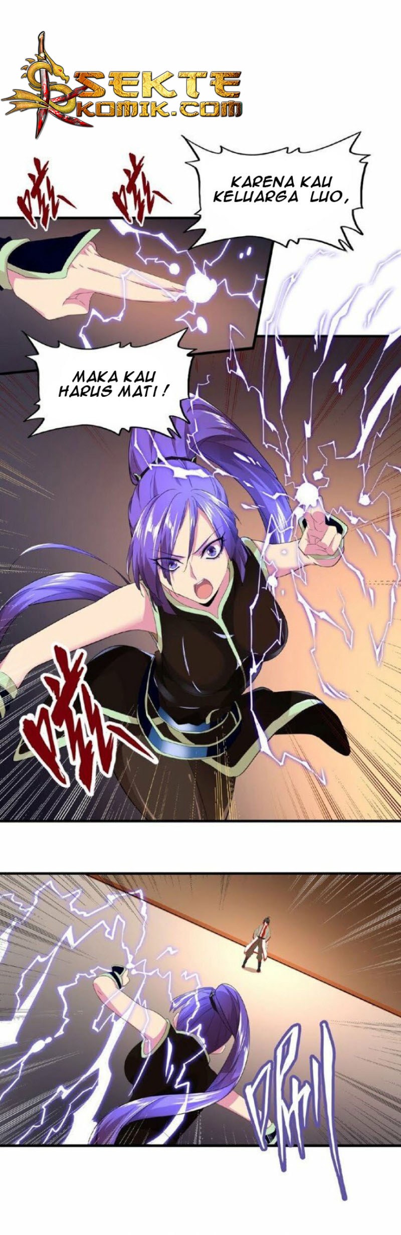 Magic Emperor Chapter 17 Halaman 14