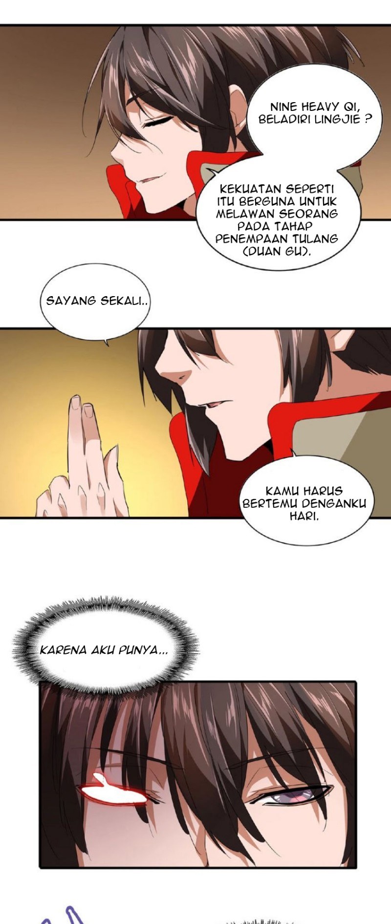 Magic Emperor Chapter 17 Halaman 15