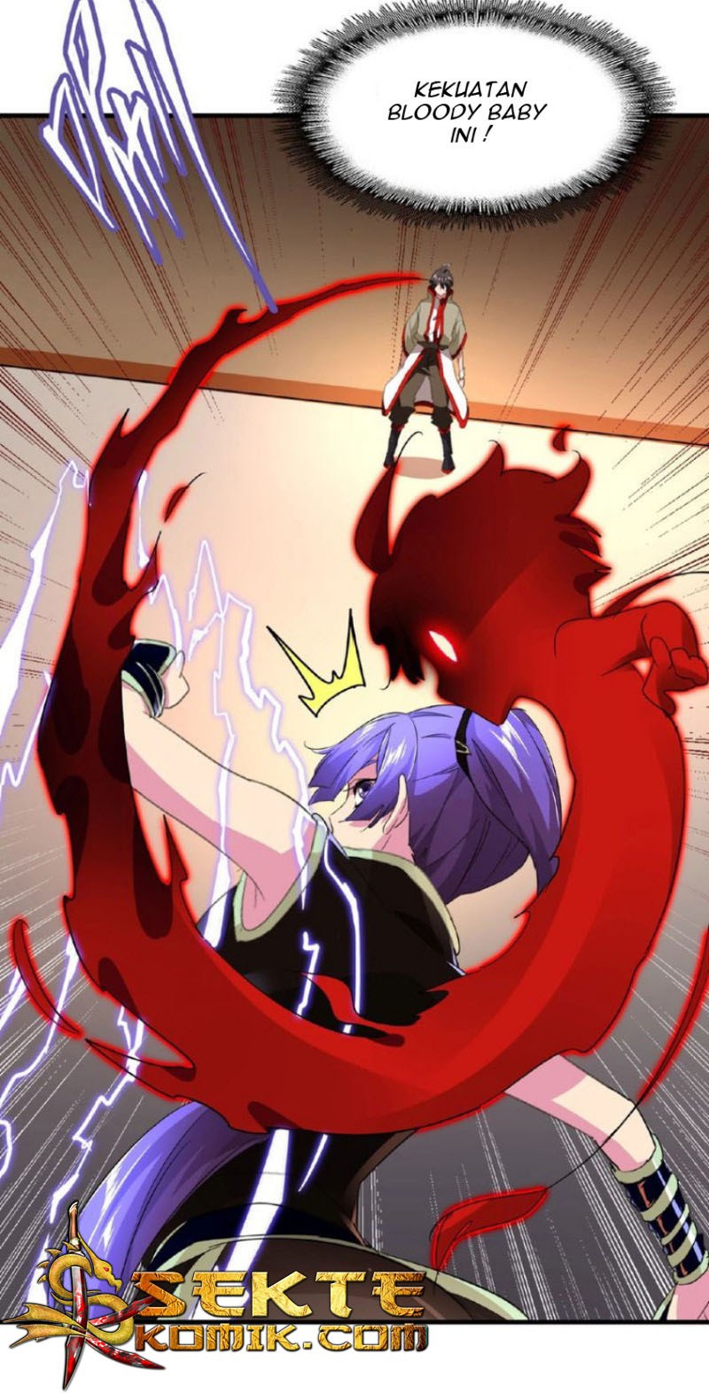 Magic Emperor Chapter 17 Halaman 16