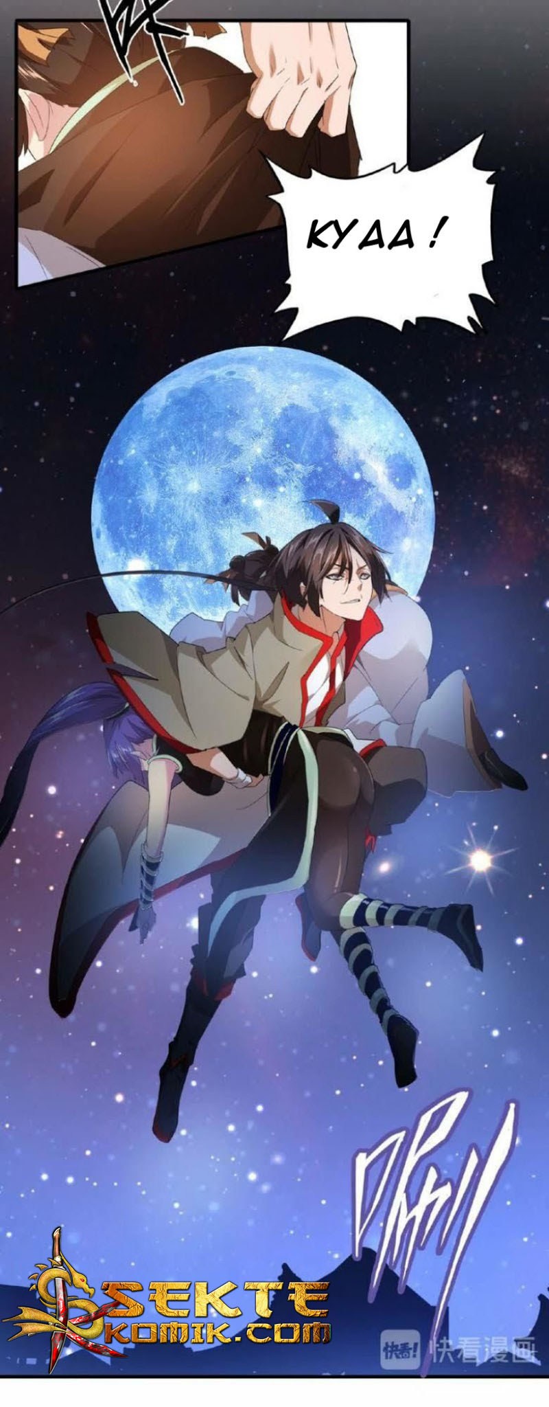 Magic Emperor Chapter 17 Halaman 19