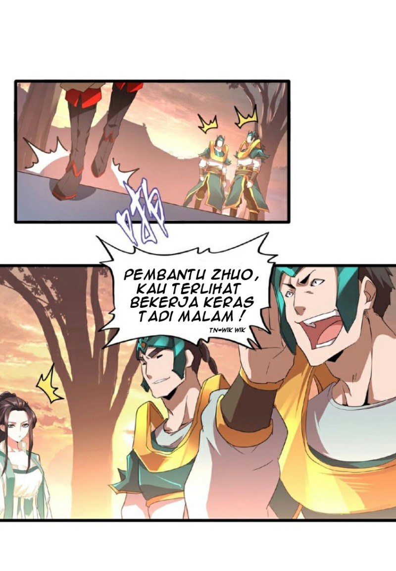 Magic Emperor Chapter 17 Halaman 21