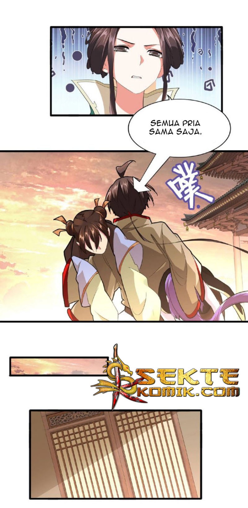 Magic Emperor Chapter 17 Halaman 22