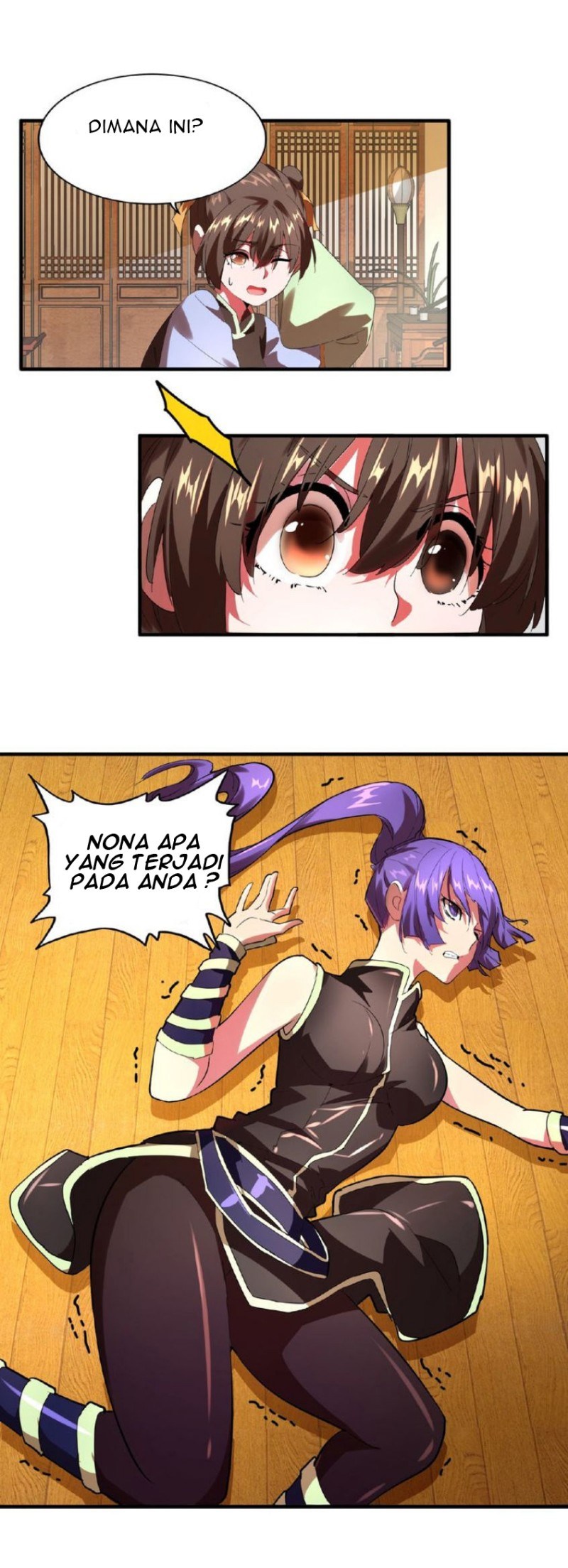 Magic Emperor Chapter 17 Halaman 24