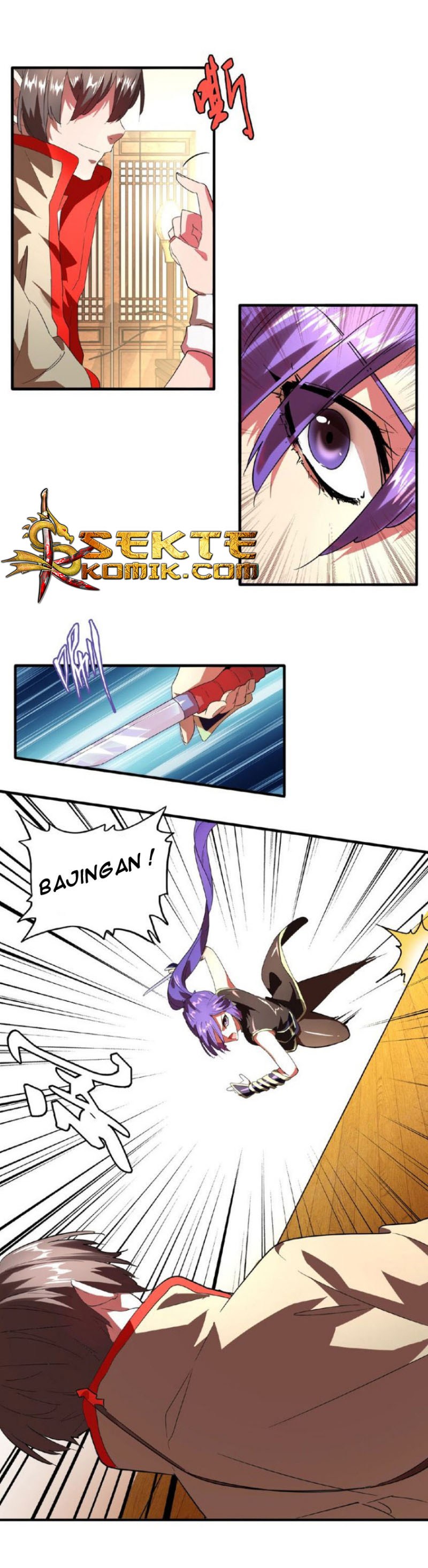 Magic Emperor Chapter 17 Halaman 25