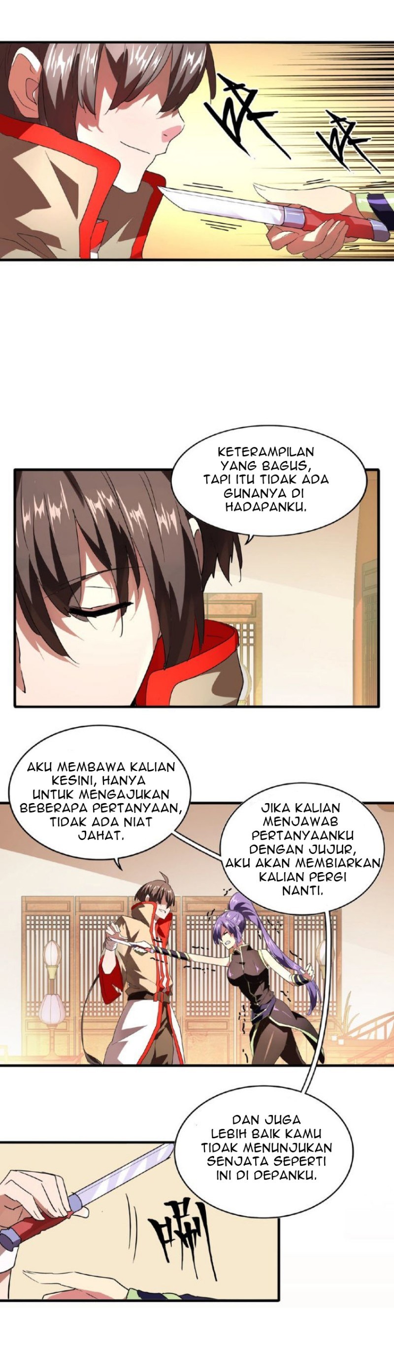 Magic Emperor Chapter 17 Halaman 26