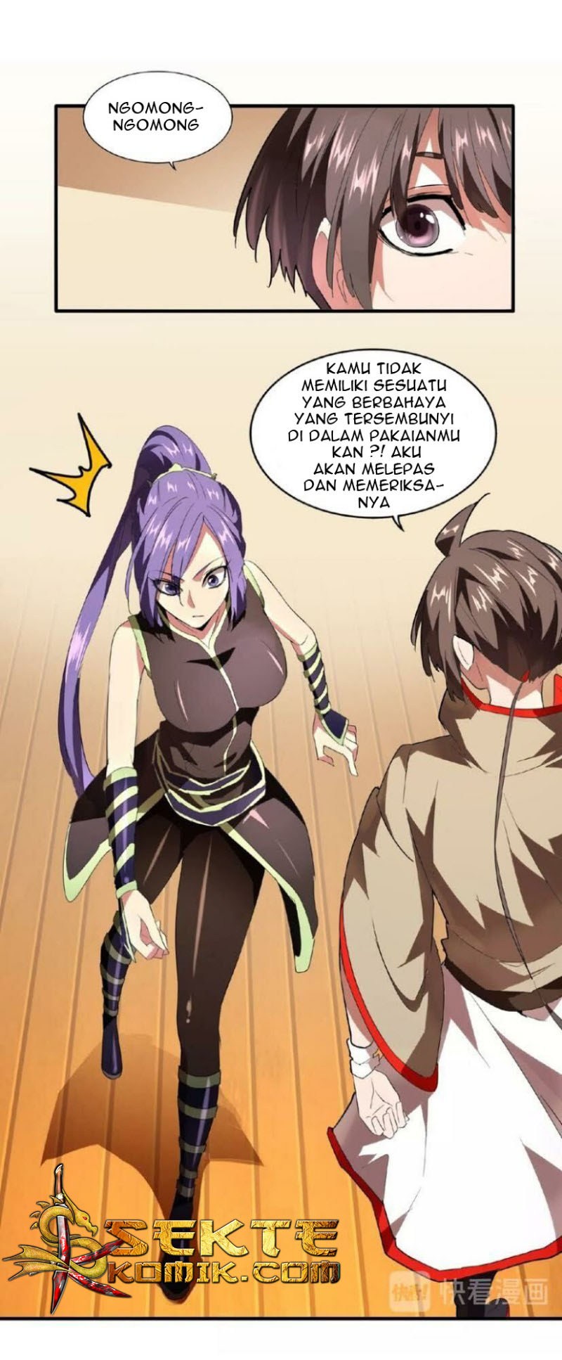 Magic Emperor Chapter 17 Halaman 27