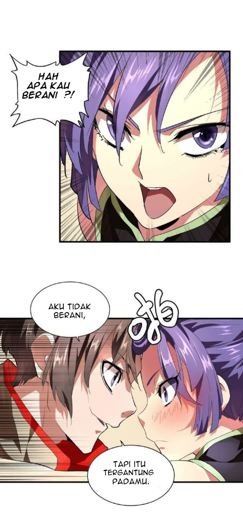 Magic Emperor Chapter 17 Halaman 28