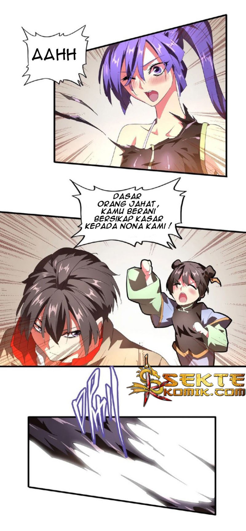 Magic Emperor Chapter 17 Halaman 30