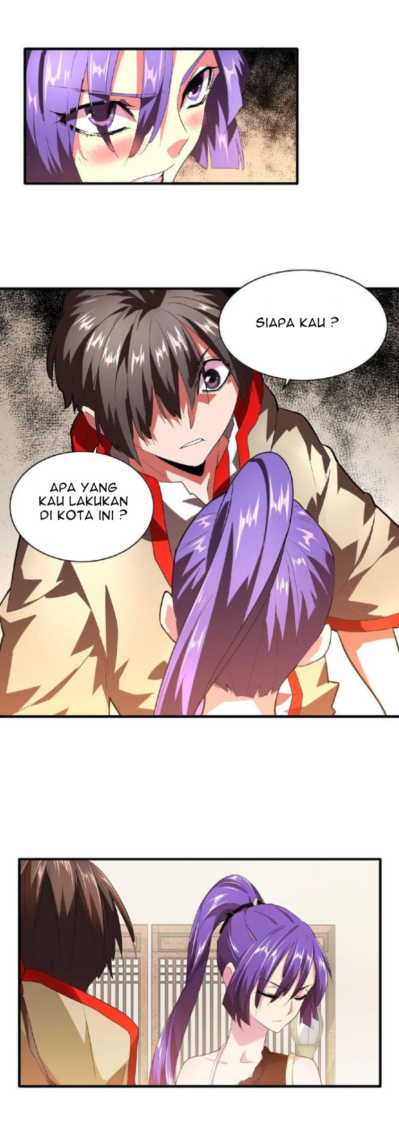 Magic Emperor Chapter 17 Halaman 32