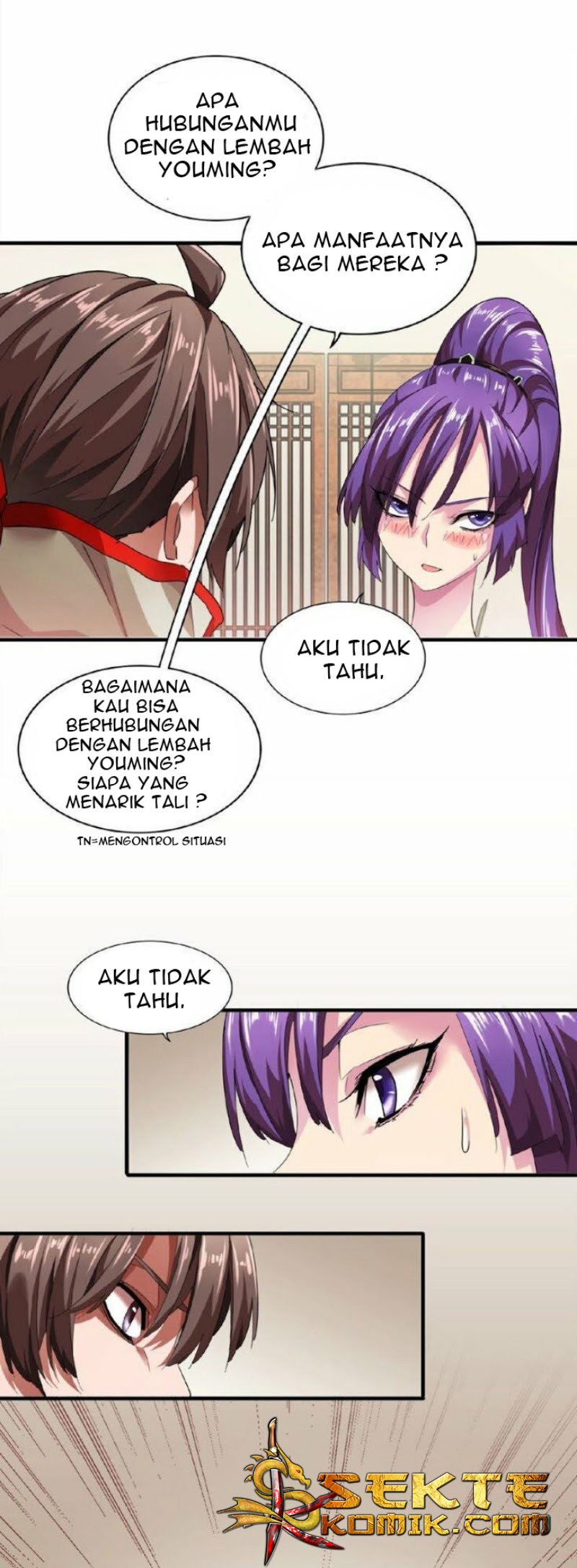 Magic Emperor Chapter 17 Halaman 37