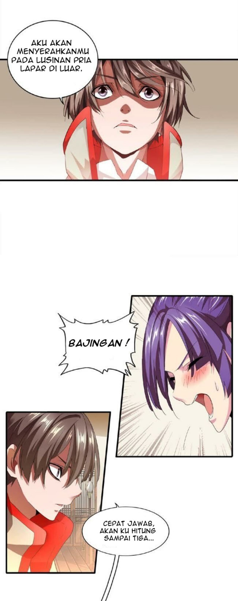 Magic Emperor Chapter 17 Halaman 39