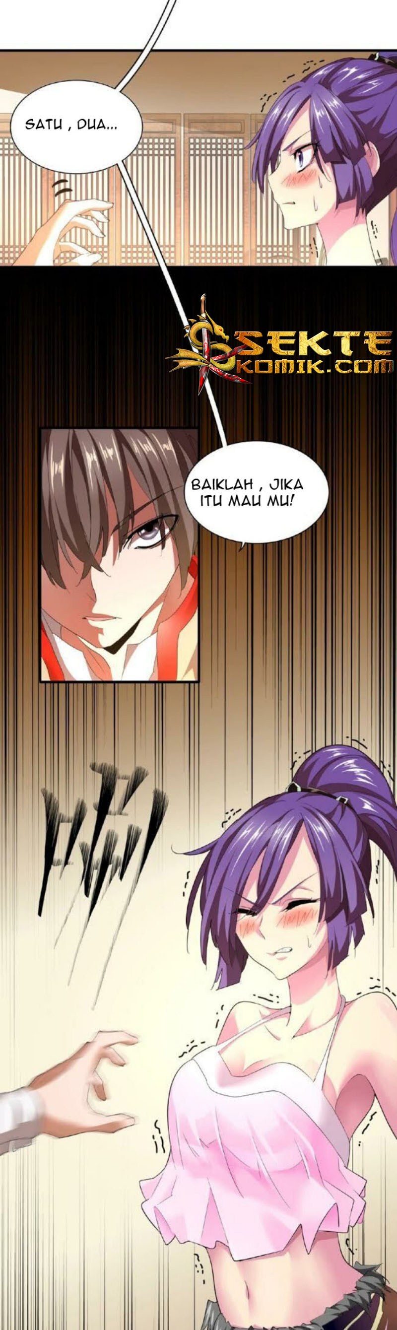 Magic Emperor Chapter 17 Halaman 40