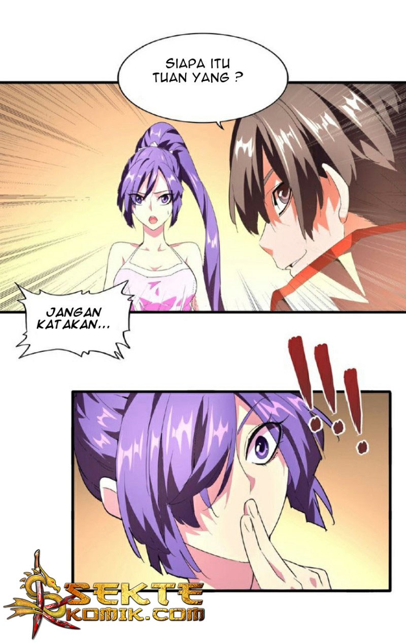 Magic Emperor Chapter 18 Halaman 4