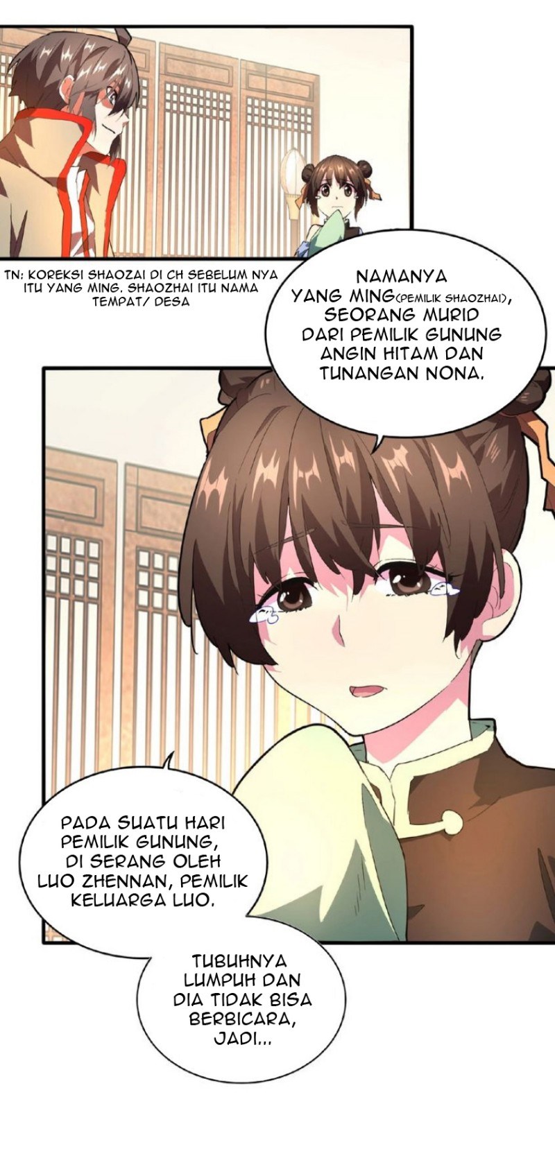 Magic Emperor Chapter 18 Halaman 5