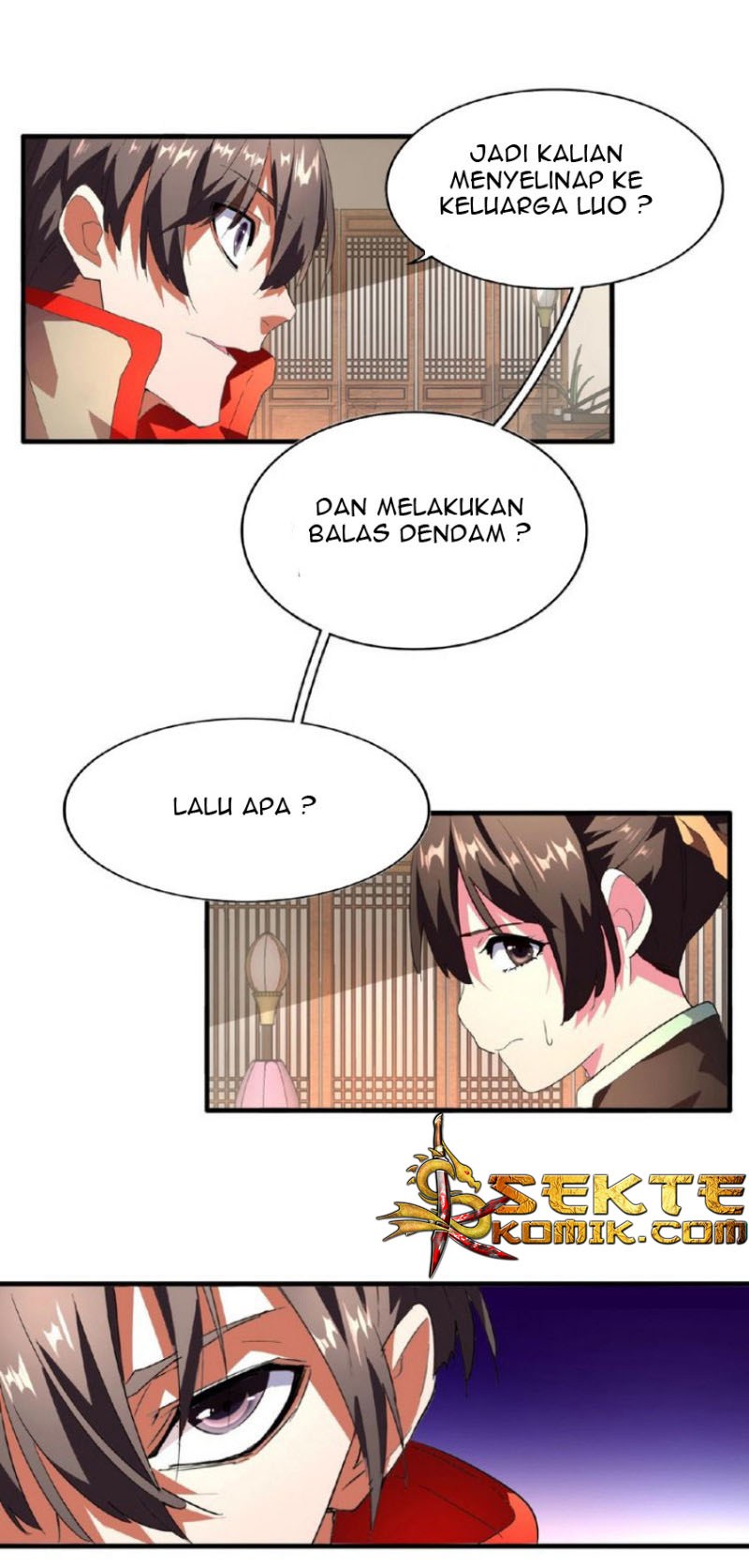 Magic Emperor Chapter 18 Halaman 6