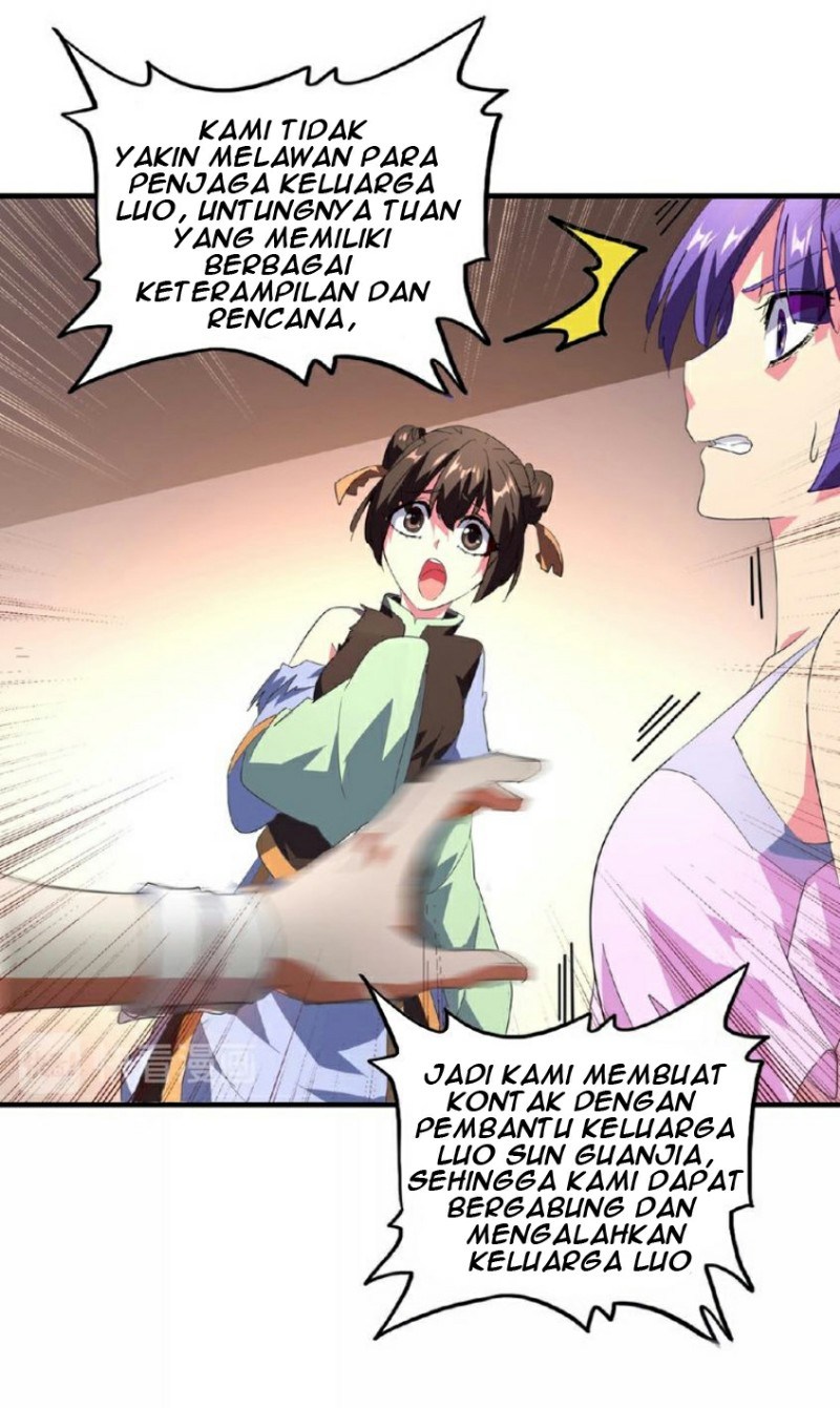 Magic Emperor Chapter 18 Halaman 7