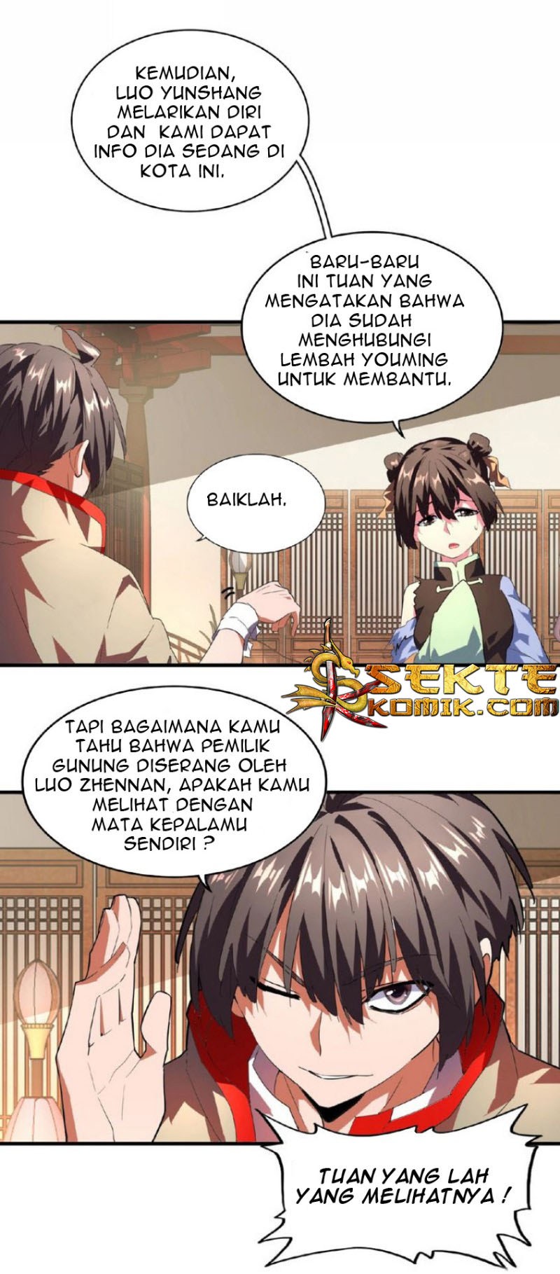 Magic Emperor Chapter 18 Halaman 8