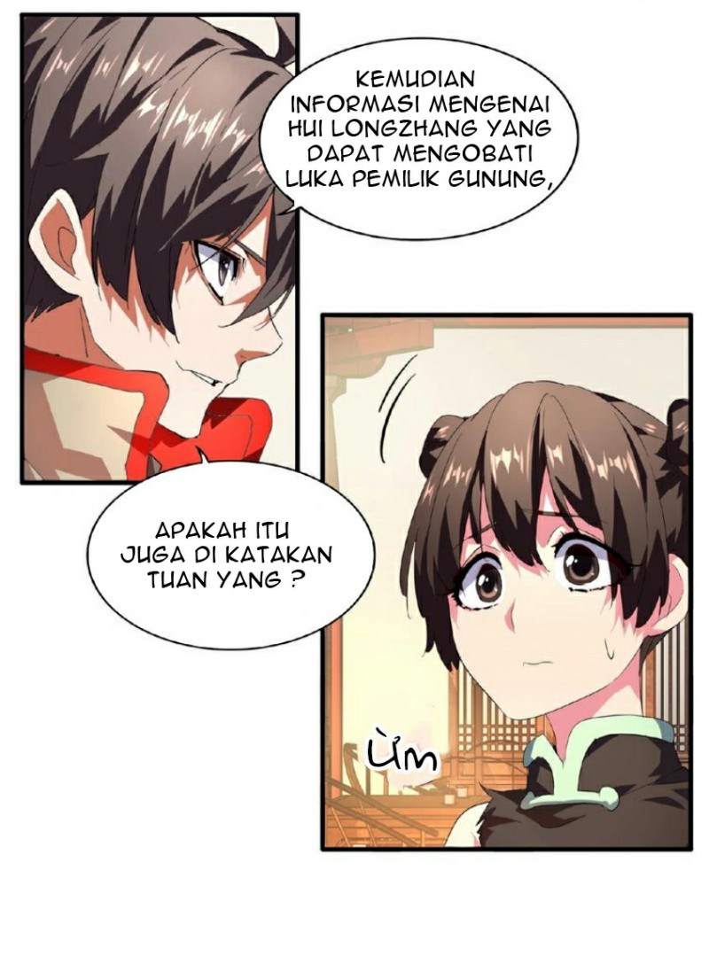Magic Emperor Chapter 18 Halaman 9
