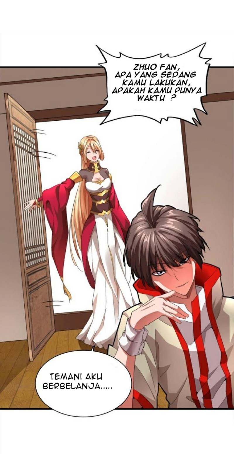 Magic Emperor Chapter 18 Halaman 10