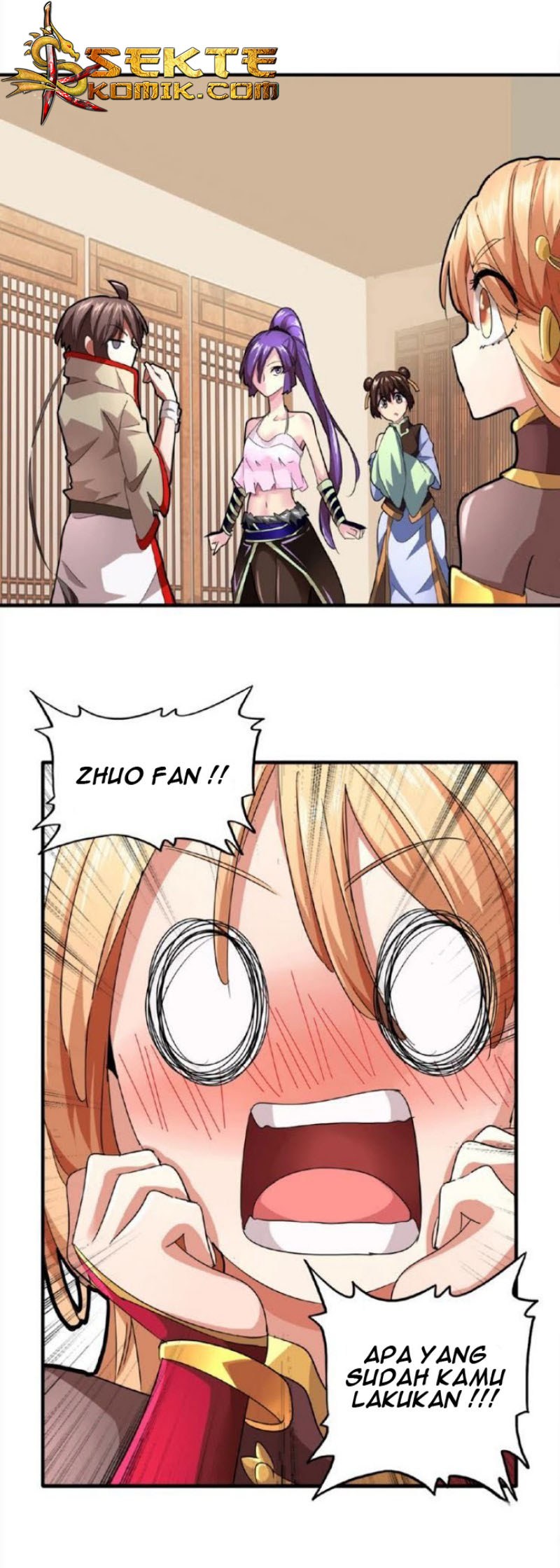 Magic Emperor Chapter 18 Halaman 11