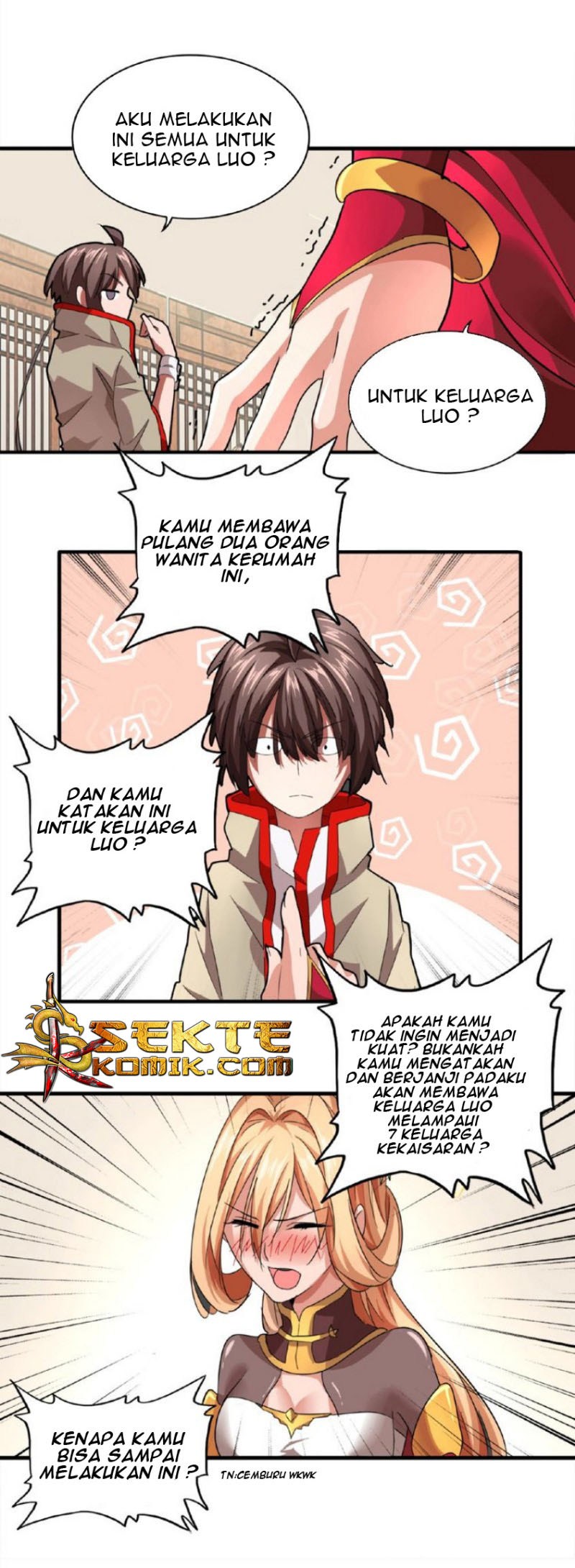 Magic Emperor Chapter 18 Halaman 13