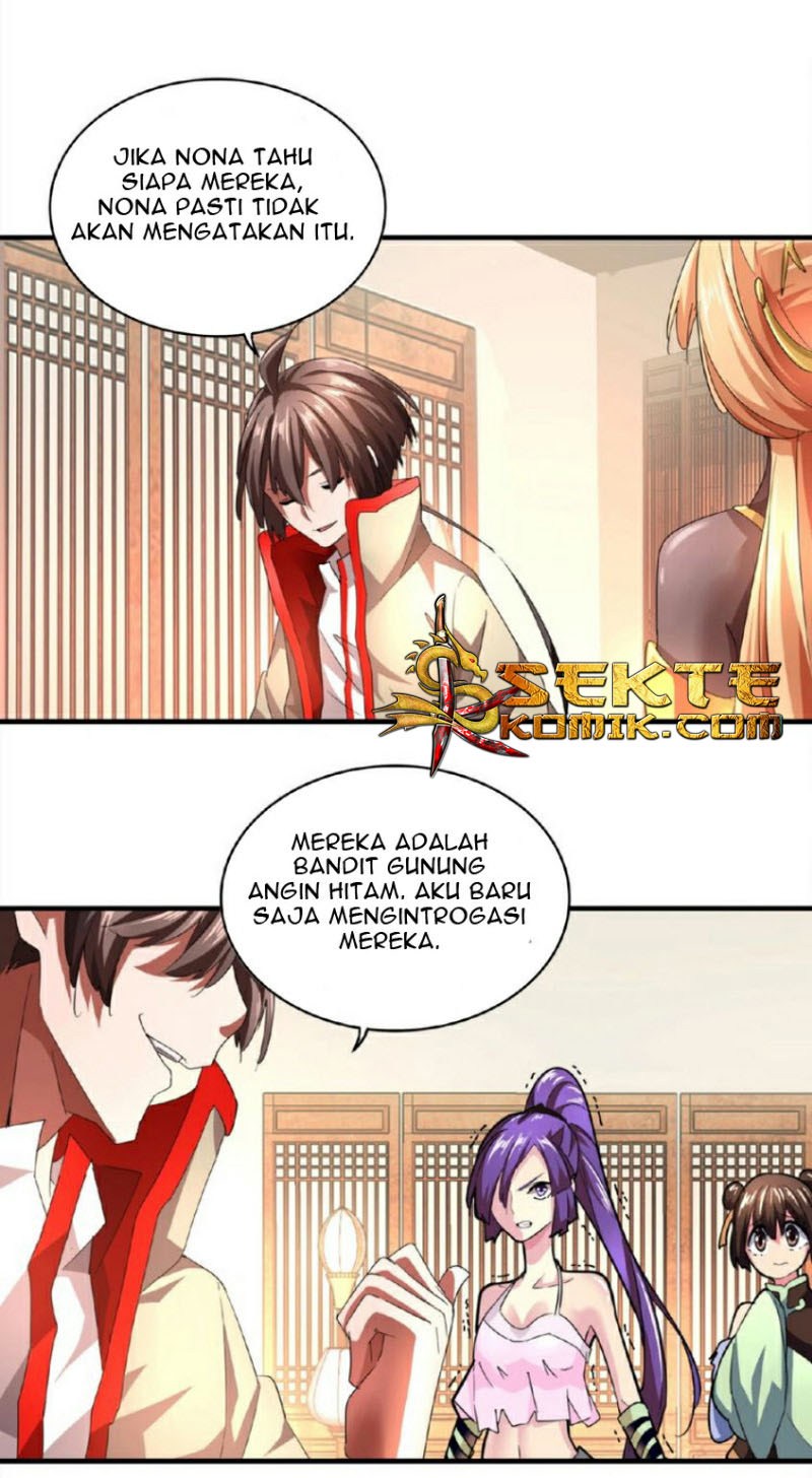 Magic Emperor Chapter 18 Halaman 15