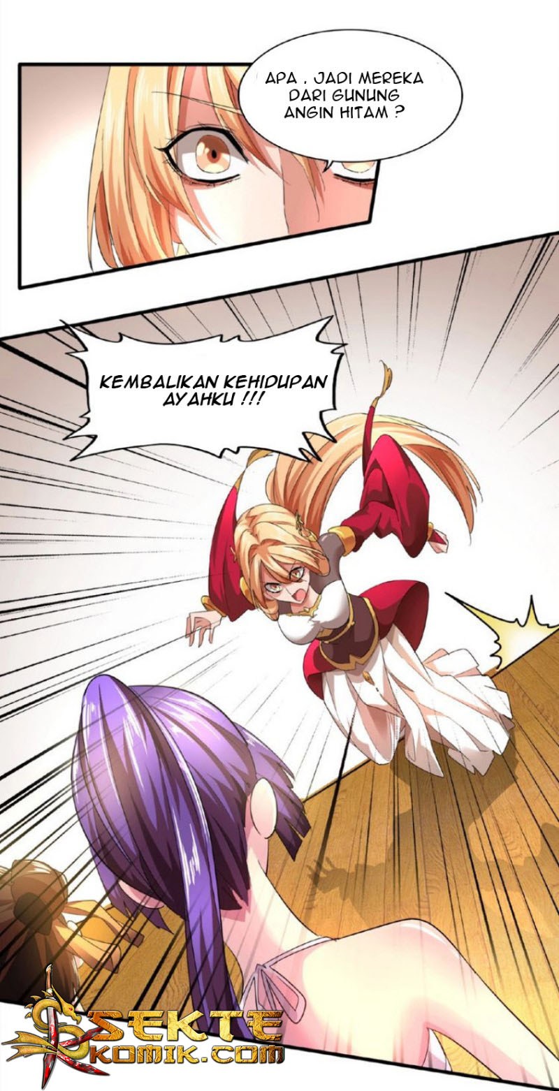 Magic Emperor Chapter 18 Halaman 17