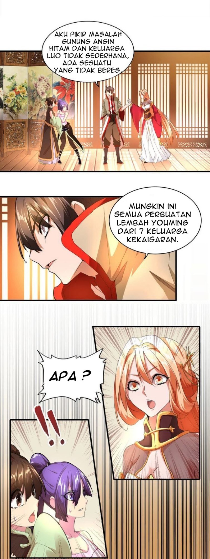 Magic Emperor Chapter 18 Halaman 19