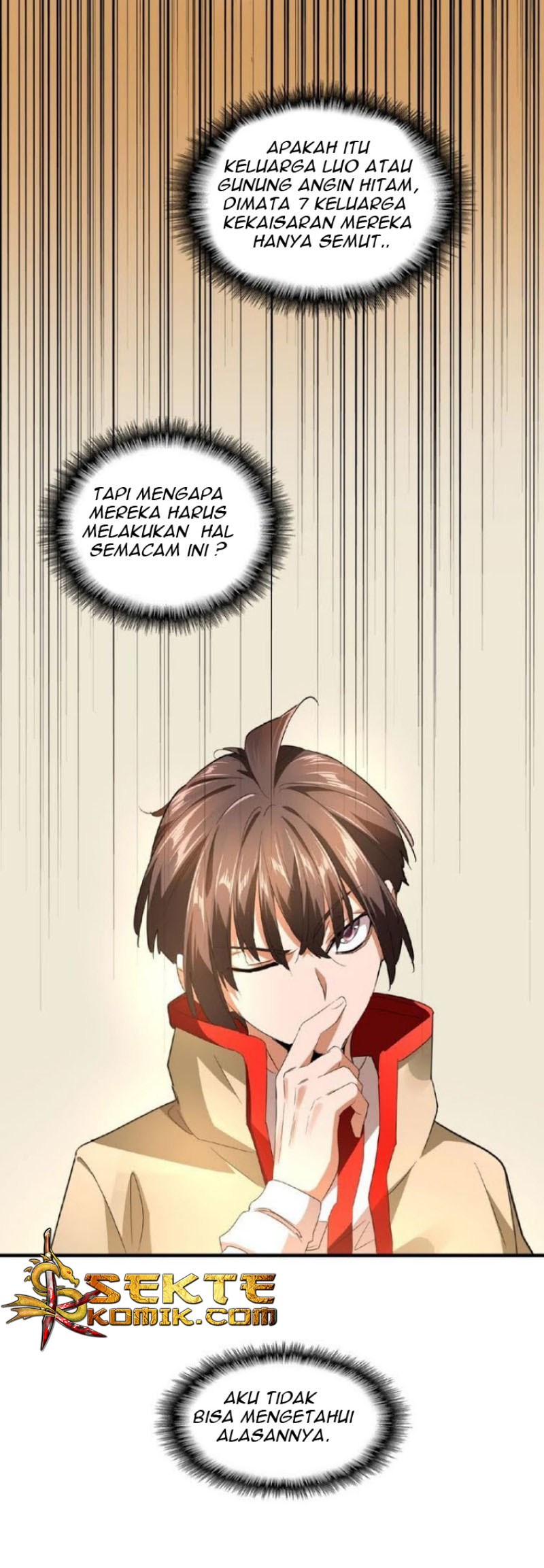 Magic Emperor Chapter 18 Halaman 20