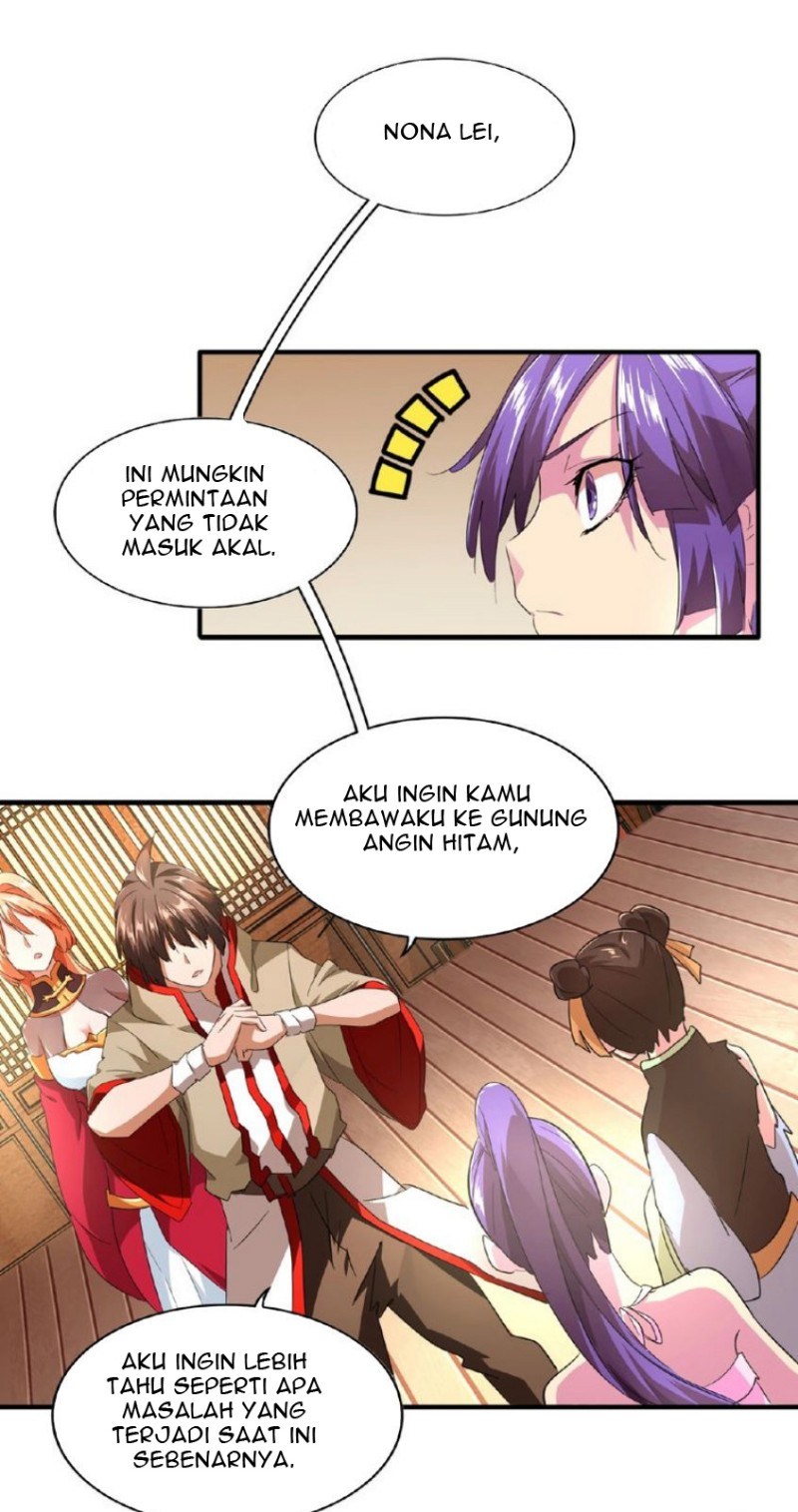 Magic Emperor Chapter 18 Halaman 21