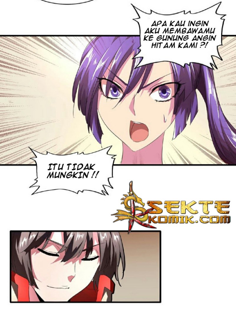 Magic Emperor Chapter 18 Halaman 22