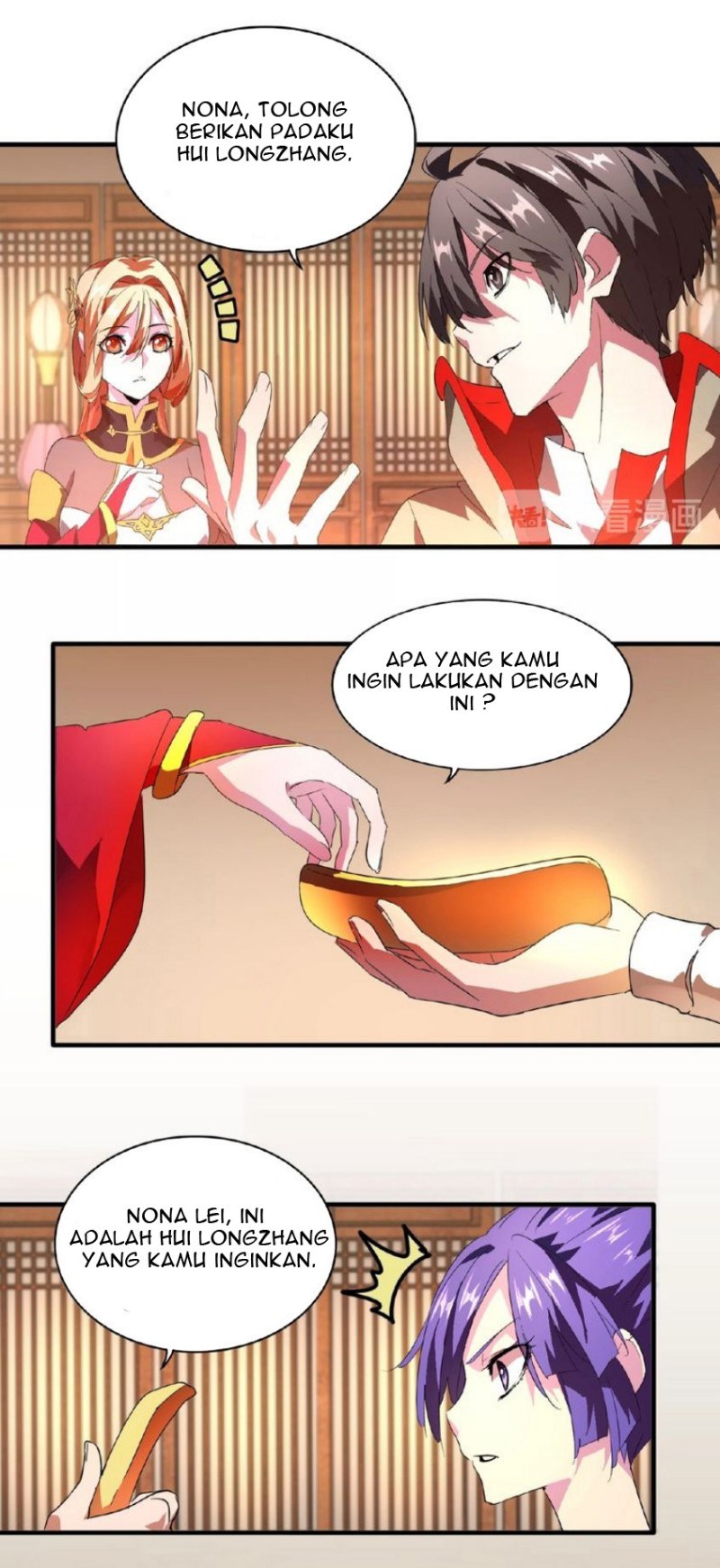 Magic Emperor Chapter 18 Halaman 23