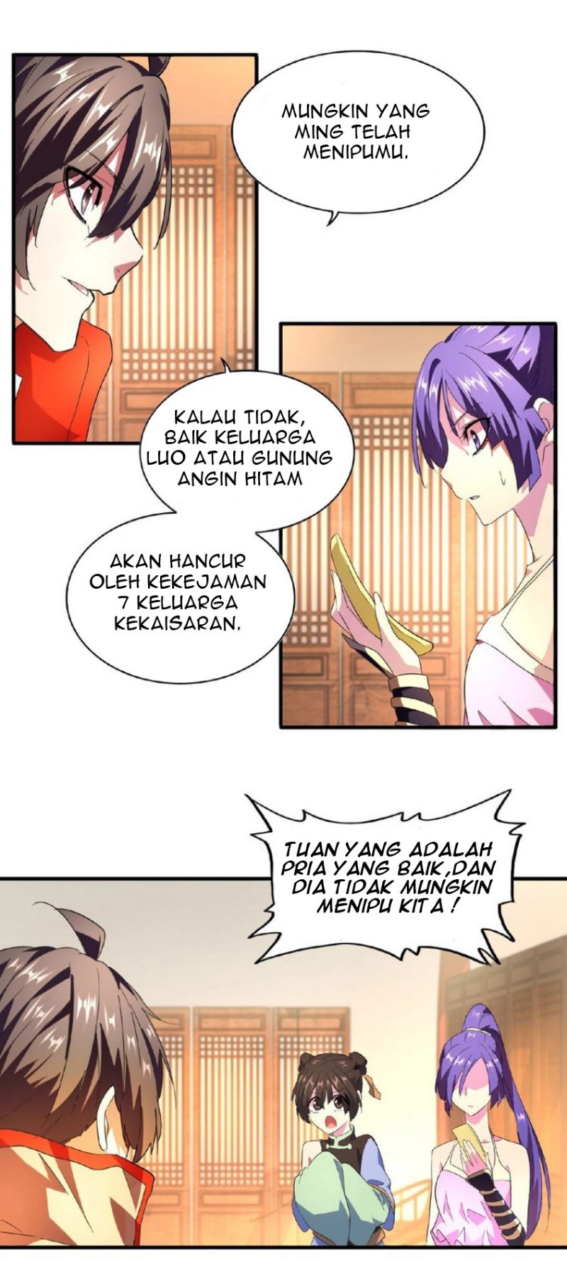 Magic Emperor Chapter 18 Halaman 25