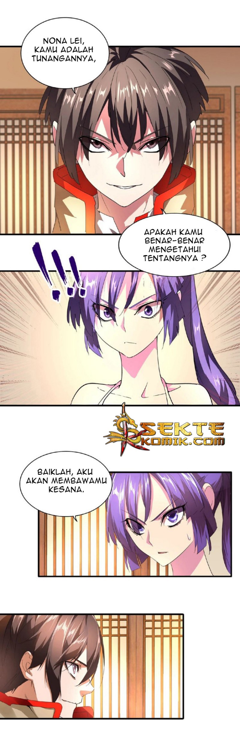 Magic Emperor Chapter 18 Halaman 27