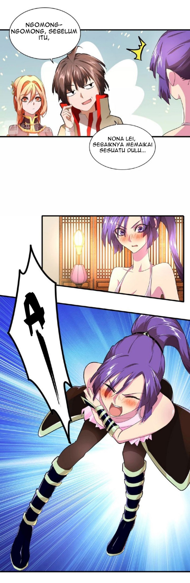 Magic Emperor Chapter 18 Halaman 28