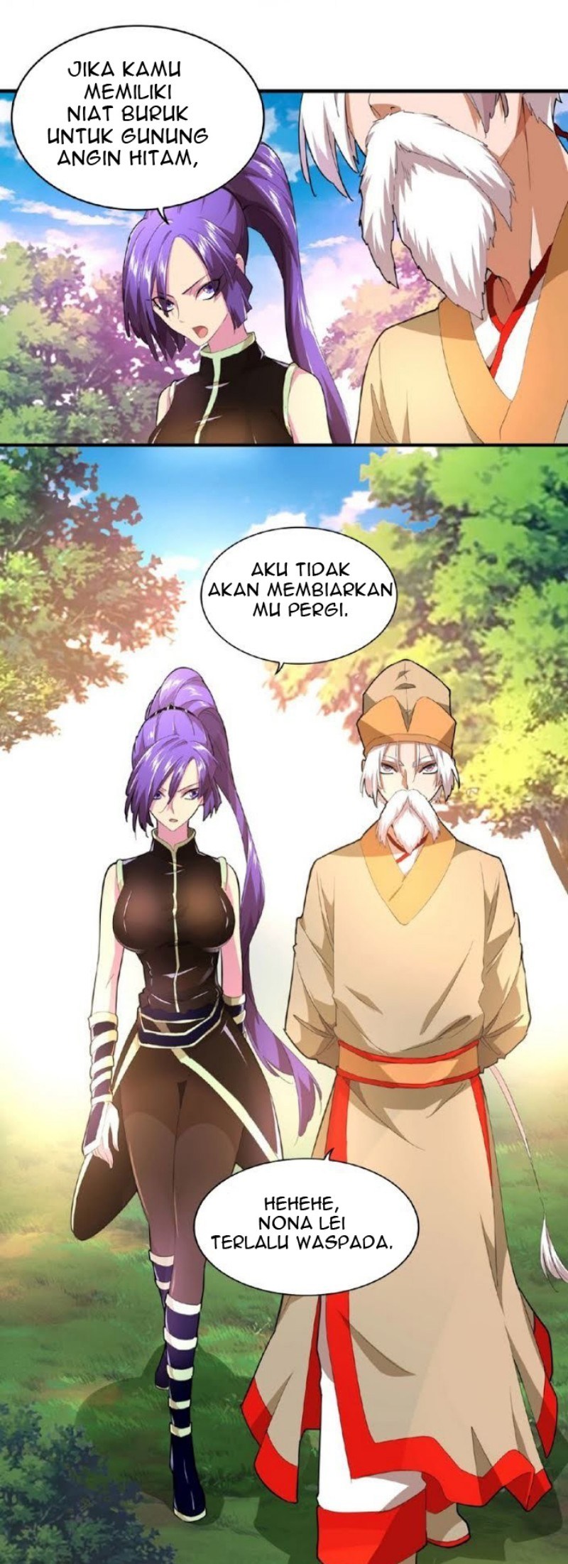Magic Emperor Chapter 18 Halaman 31